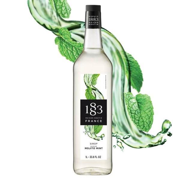 Encontraproduto.com.br - Xarope Routin 1883 Mojito Mint 1 L