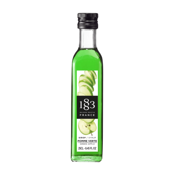 Encontraproduto.com.br - Xarope 1883 Maçã Verde 250ml