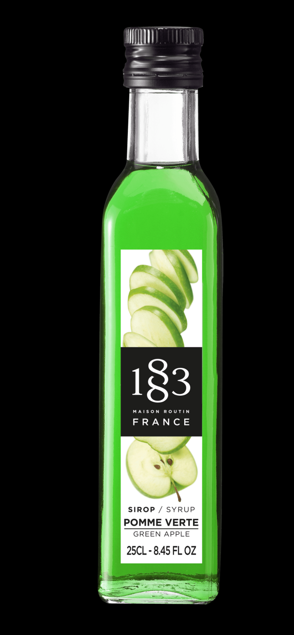Encontraproduto.com.br - Xarope 1883 Maçã Verde 250ml