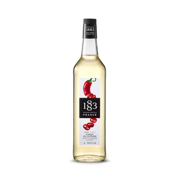 Xarope Routin 1883 Pimenta Caiena 1 L