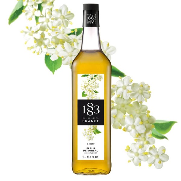 Xarope Routin 1883 Elderflower 1 L