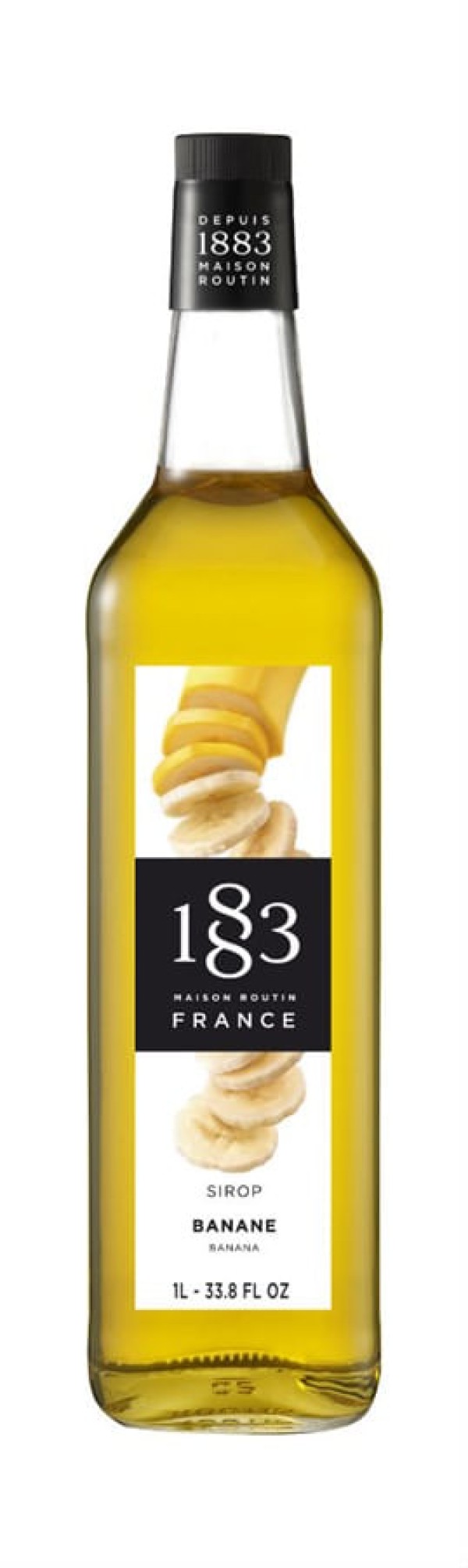Xarope Routin 1883 Banana 1 L
