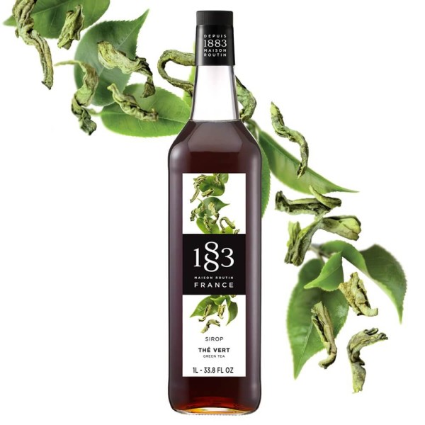 Xarope Routin 1883 Chá Verde 1 L