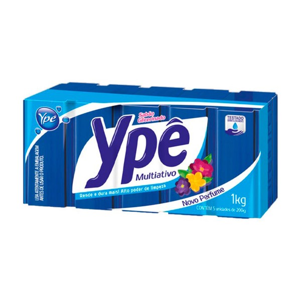 Sabao Ype Multiativo Pacote 180G AV
