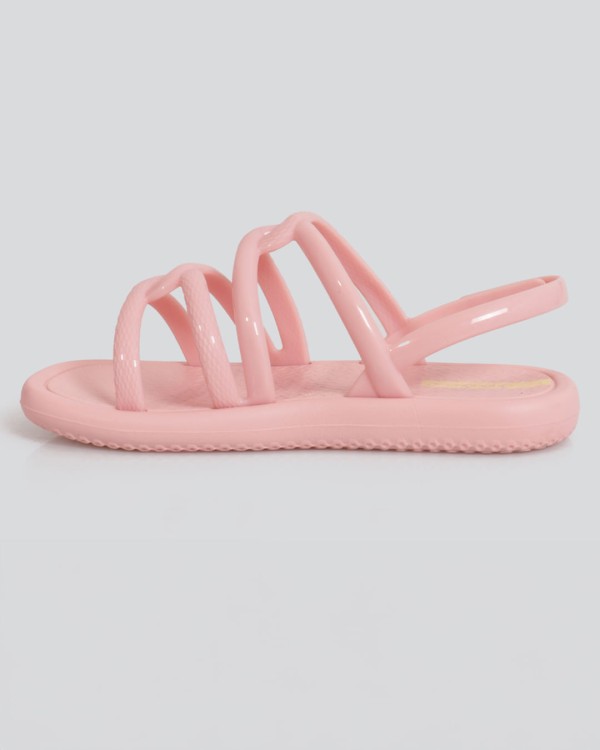 Encontraproduto.com.br - Sandália Ipanema Bebê Meu Sol Com Tiras Rosa
