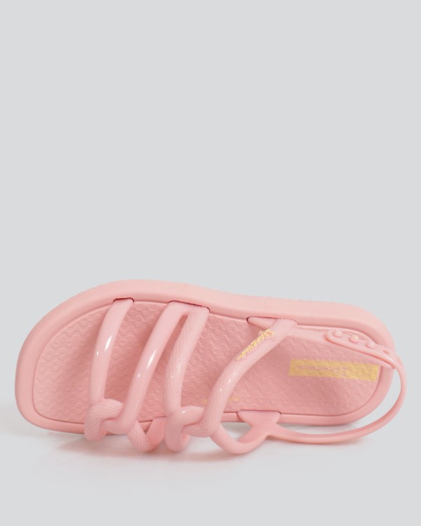 Encontraproduto.com.br - Sandália Ipanema Bebê Meu Sol Com Tiras Rosa