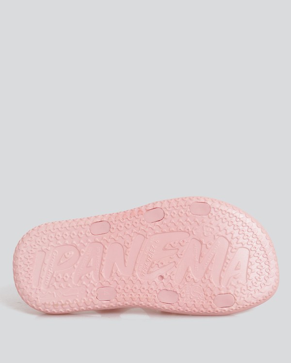 Encontraproduto.com.br - Sandália Ipanema Bebê Meu Sol Com Tiras Rosa