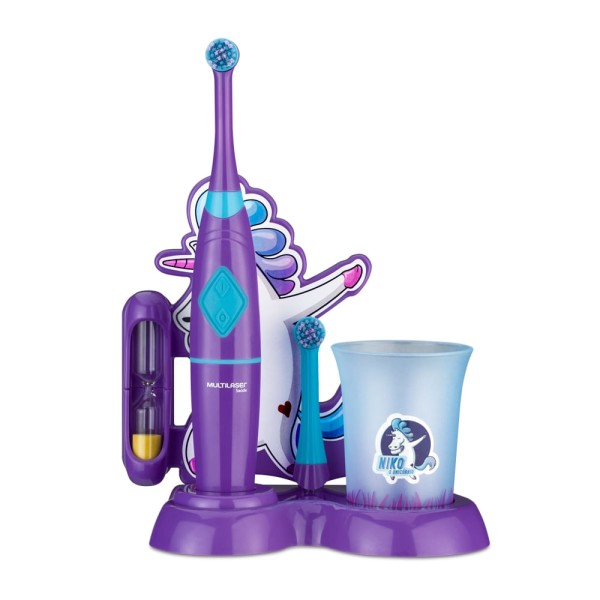 Escova Dental Infantil Funny Brush Niko Multilaser Saúde - HC054OUT [Reembalado]