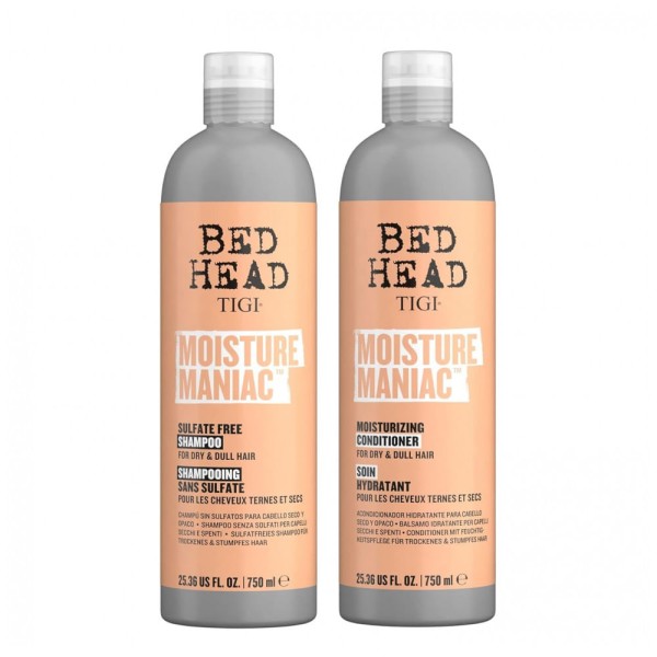 Encontraproduto.com.br - Shampoo e Condicionador com Óleo de Argan e Vitamina E Livre de Sulfatos e Parabenos, TIGI 612680, Cinza