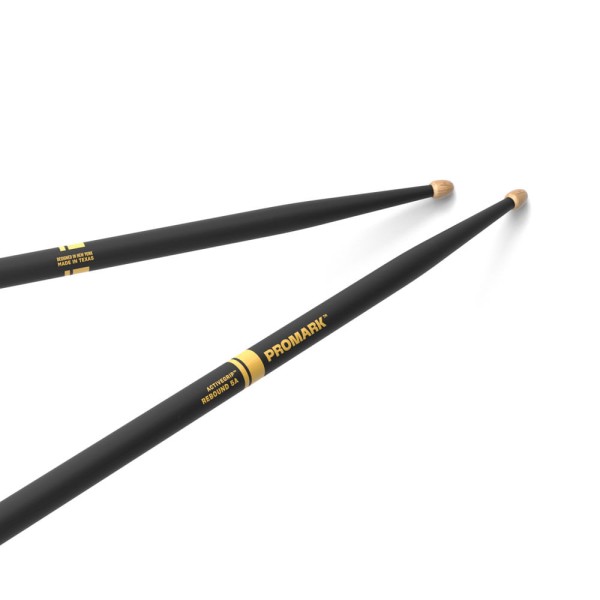 Baqueta Rebound (Rebote) 5A Ponta Madeira Acorn (Par) ProMark ActiveGrip R5AAG