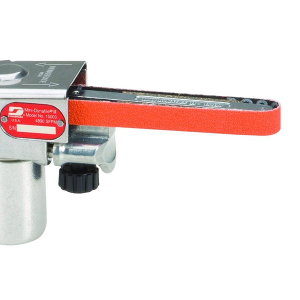 Encontraproduto.com.br - Lixadeira de Cinta Dynabrade 15003 Mini-Dynafile II Pneumática 305x13 0,4hp