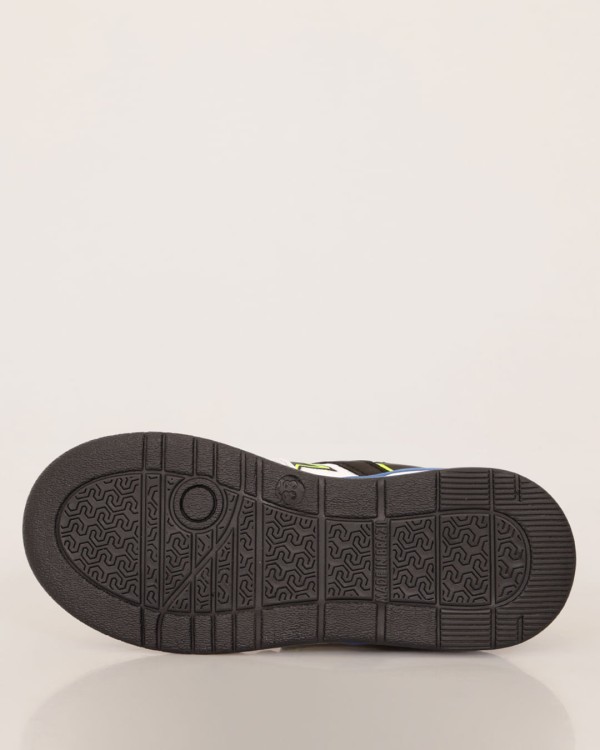 Encontraproduto.com.br - Tênis Infantil Casual Via Vip Com Recortes Branco