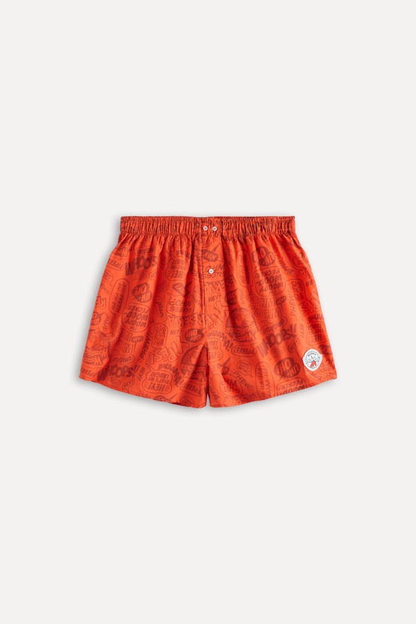 Cueca Samba Canção Estampa Gibi Pica-pau