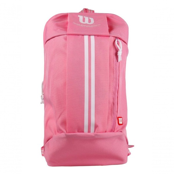 Mochila Casual Wilson 20l - Rosa/branco Cor:rosa;tamanho:único