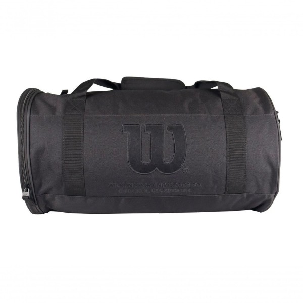 Encontraproduto.com.br - Bolsa De Viagem E Treino Com Alça Transversal - Wilson Cor:preto;tamanho:único