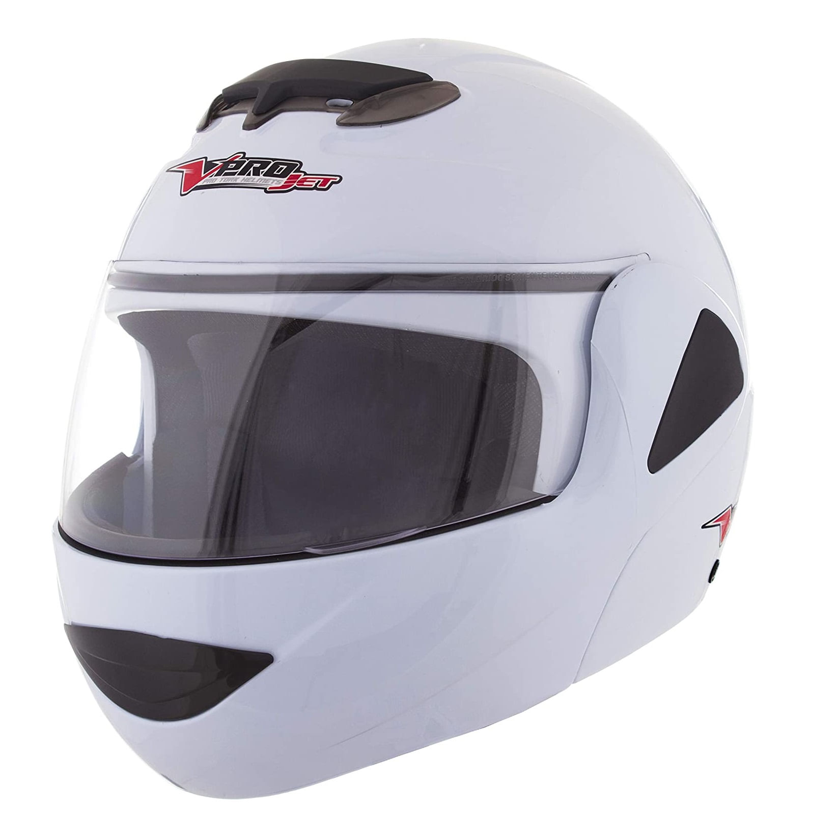 Encontraproduto.com.br - Capacete Pro Tork V Pro Jet Branco
