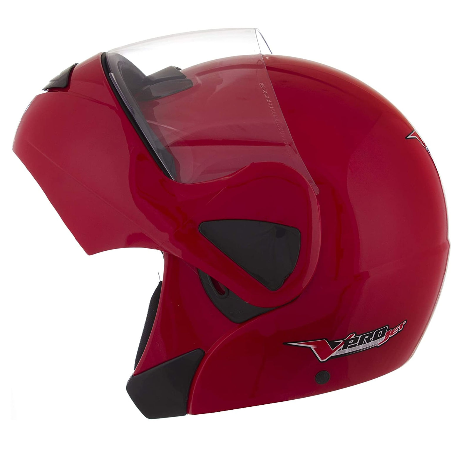 Capacete Pro Tork V Pro Jet Vermelho