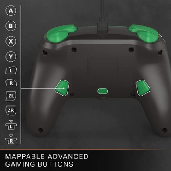 Encontraproduto.com.br - Controle Powera Wired Zelda Heroic Link Para Nintendo Switch - (pwa-a-02394)