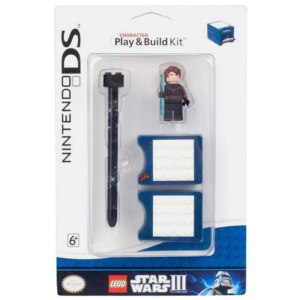 Kit Acessórios Nintendo Lego Play & Build Para Nintendo Ds