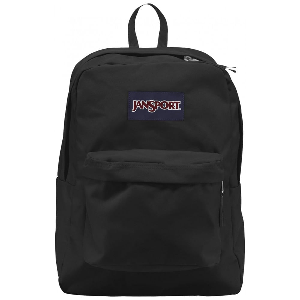 SuperBreak Mochila Unissex, JANSPORT JS00T501, Preto
