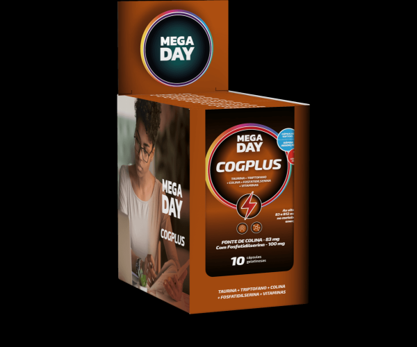 Encontraproduto.com.br - Mega Day Cogplus 10 Cápsulas