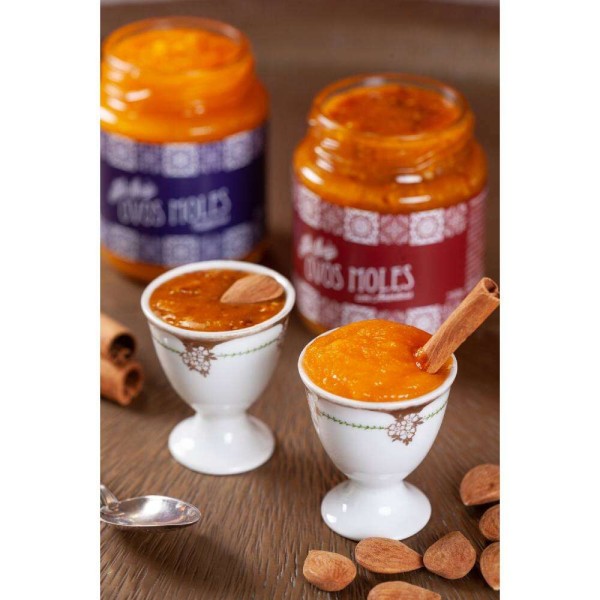 Encontraproduto.com.br - Ovos Moles Alda Maria com Amêndoas 280g