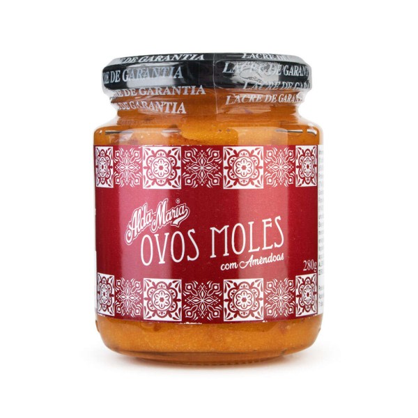 Encontraproduto.com.br - Ovos Moles Alda Maria com Amêndoas 280g