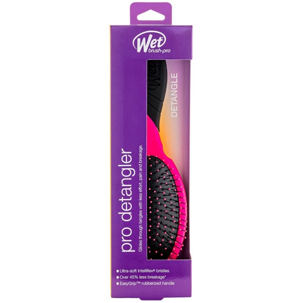Encontraproduto.com.br - Escova de Cabelo WetBrush Cabo Emborrachado  Único