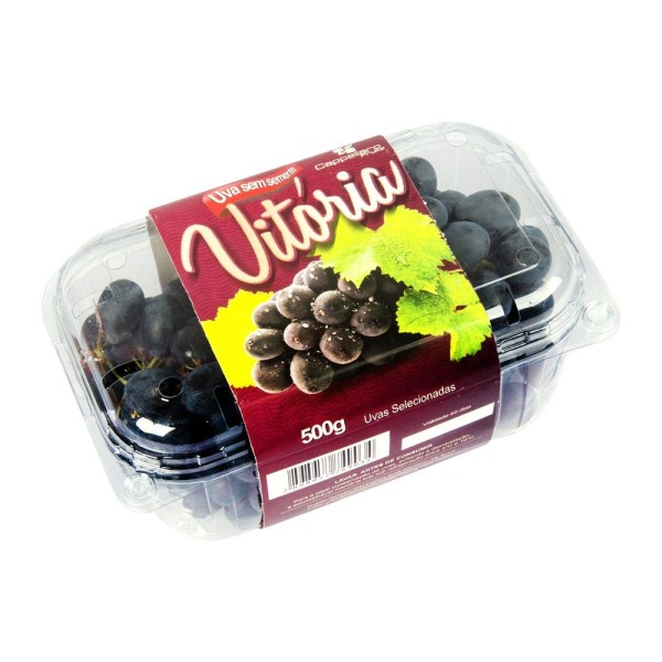 Encontraproduto.com.br - Uva sem Semente Vitória Bandeja 500g