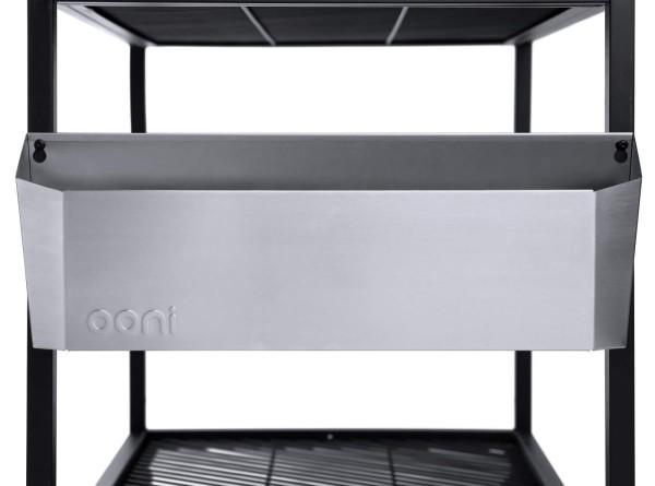 Encontraproduto.com.br - Suporte Multiuso para Mesa Modular Média em Aço Inox Ooni