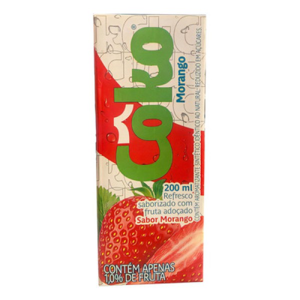Encontraproduto.com.br - Suco Pronto Côko Morango 200ml