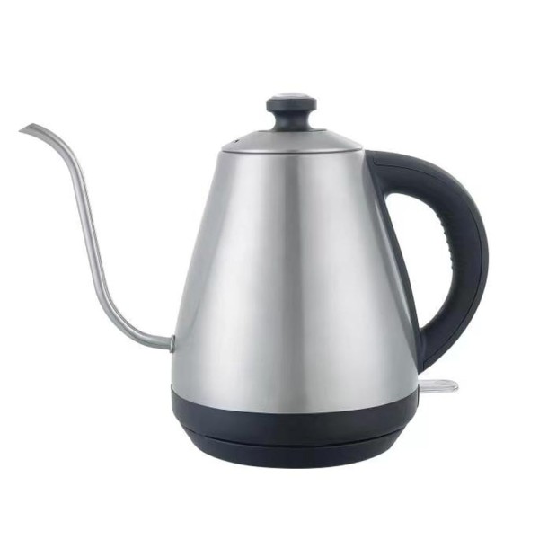 Encontraproduto.com.br - Chaleira Elétrica com Bico de Ganso em Aço Inox 110V 1 Litro Hamilton Beach