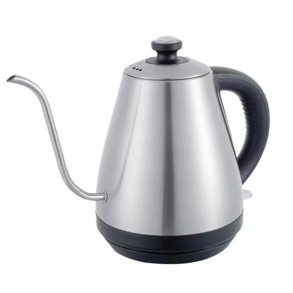 Encontraproduto.com.br - Chaleira Elétrica com Bico de Ganso em Aço Inox 110V 1 Litro Hamilton Beach