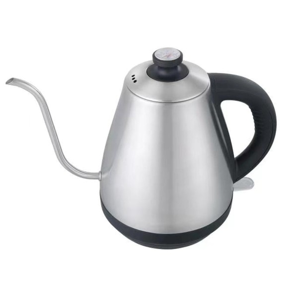 Encontraproduto.com.br - Chaleira Elétrica com Bico de Ganso em Aço Inox 110V 1 Litro Hamilton Beach