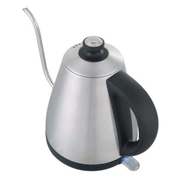 Encontraproduto.com.br - Chaleira Elétrica com Bico de Ganso em Aço Inox 110V 1 Litro Hamilton Beach