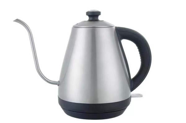 Encontraproduto.com.br - Chaleira Elétrica com Bico de Ganso em Aço Inox 110V 1 Litro Hamilton Beach