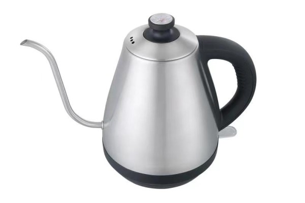 Encontraproduto.com.br - Chaleira Elétrica com Bico de Ganso em Aço Inox 110V 1 Litro Hamilton Beach