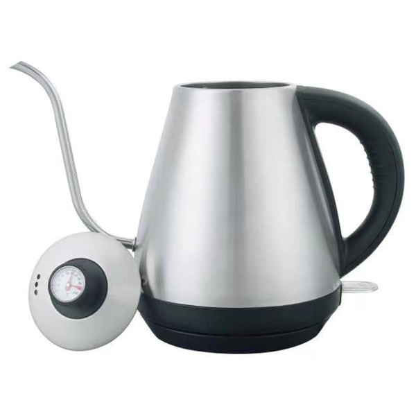 Encontraproduto.com.br - Chaleira Elétrica com Bico de Ganso em Aço Inox 1 Litro 220V Hamilton Beach