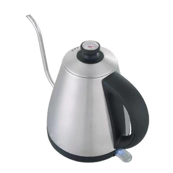 Encontraproduto.com.br - Chaleira Elétrica com Bico de Ganso em Aço Inox 1 Litro 220V Hamilton Beach