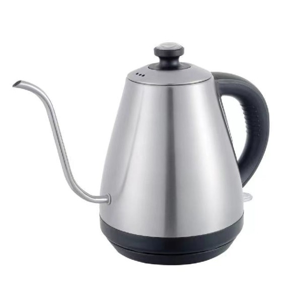 Encontraproduto.com.br - Chaleira Elétrica com Bico de Ganso em Aço Inox 1 Litro 220V Hamilton Beach