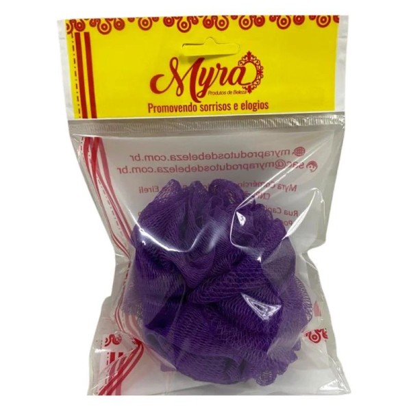 Encontraproduto.com.br - Esponja de Banho Sabonete Líquido Color - Myra