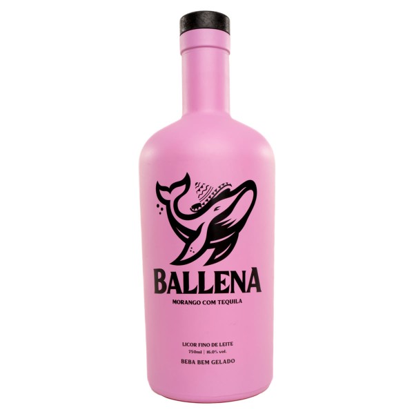 Encontraproduto.com.br - Licor Ballena 750ml