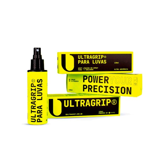Encontraproduto.com.br - ULTRAGRIP® LUVAS Cola Aumenta e Recupera a Aderência de Luvas para Goleiro 120ml