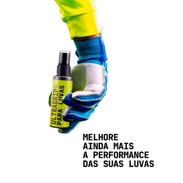 Encontraproduto.com.br - ULTRAGRIP® LUVAS Cola Aumenta e Recupera a Aderência de Luvas para Goleiro 120ml