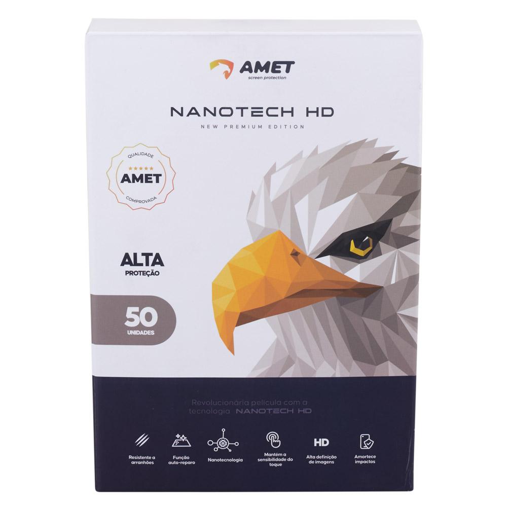 Película para Celular Nanotech HD com 50 Unidades AMET
