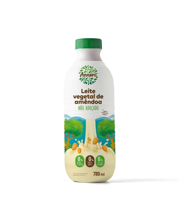 Leite Vegetal Annora Amêndoa 780ml