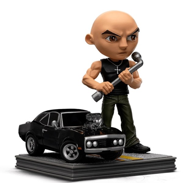 Dominic Toretto - Fast And Furious - Minico - Iron Studios