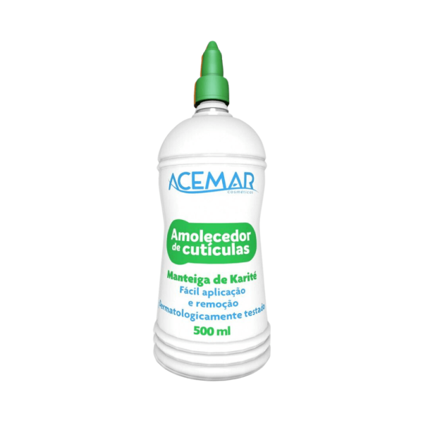 Encontraproduto.com.br - Amolecedor de Cutículas Acemar Manteiga de Karité 500ml