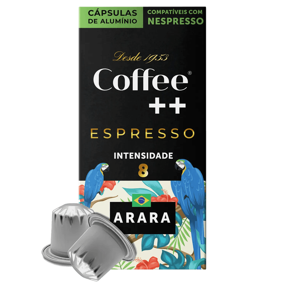 Café em Capsula Coffee++ Arara 50g