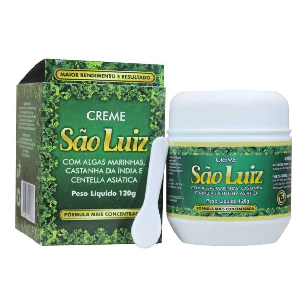 Encontraproduto.com.br - Creme Para Massagem Sao Luiz 120gr